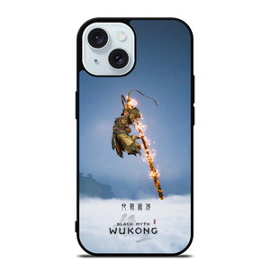 BLACK MYTH WUKONG RPG GAMES iPhone 15 Case Cover