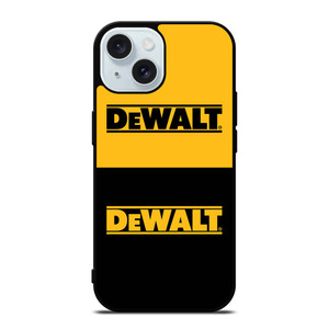 DEWALT TOOLS LOGO ICON iPhone 15 Case Cover DEWALT TOOLS LOGO ICON iPhone 15 Case Cover