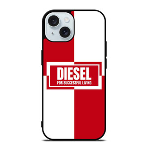 DIESEL CLOTHING FOR SUCCESSFUL LIVING iPhone 15 Case Cover