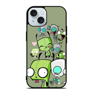 INVADER ZIM CARTOON iPhone 15 Case Cover