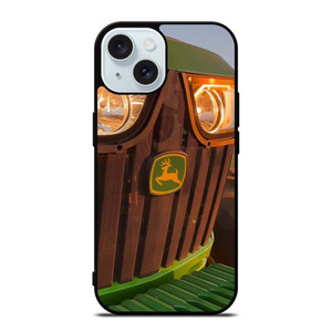 JOHN DEERE LOGO TRACTOR EMBLEM iPhone 15 Case Cover
