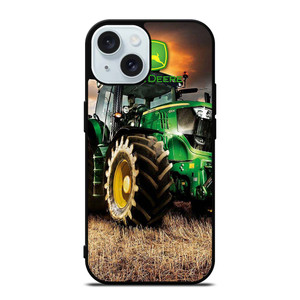 JOHN DEERE TRACTOR 2 iPhone 15 Case Cover JOHN DEERE TRACTOR 2 iPhone 15 Case Cover