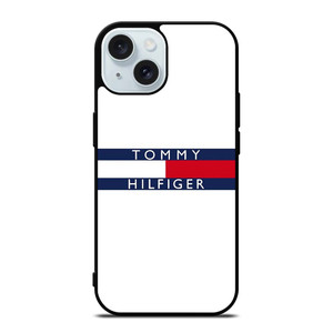 LOGO TOMMY HILFIGER ICON iPhone 15 Case Cover