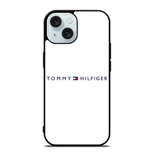 LOGO TOMMY HILFIGER iPhone 15 Case Cover