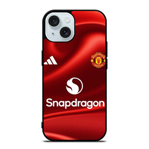 MANCHESTER UNITED SNAP DRAGON LOGO iPhone 15 Case Cover