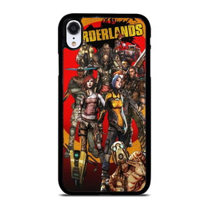 BORDERLANDS ALL CHARACTER iPhone XR Case Cover BORDERLANDS ALL CHARACTER iPhone XR Case Cover