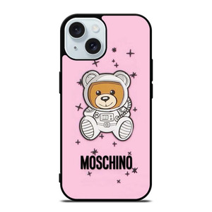 MOSCHINO ASTRONAUT iPhone 15 Case Cover