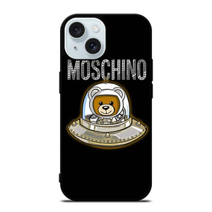 MOSCHINO BEAR UFO iPhone 15 Case Cover