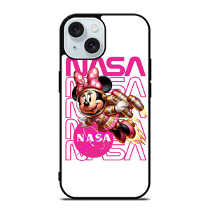 NASA MINNIE MOUSE iPhone 15 Case Cover NASA MINNIE MOUSE iPhone 15 Case Cover