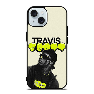 RAPPER TRAFIS SCOTT iPhone 15 Case Cover RAPPER TRAFIS SCOTT iPhone 15 Case Cover