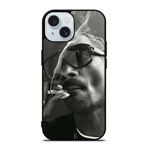 SNOOP DOGG RAPPER SMOKING iPhone 15 Case Cover