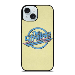 THE STROKES BAND COLORFUL LOGO iPhone 15 Case Cover