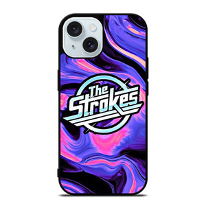 THE STROKES LOGO iPhone 15 Case Cover