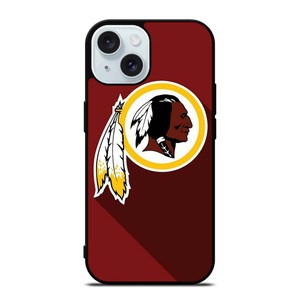 WASHINGTON REDSKINS SIMPLE LOGO iPhone 15 Case Cover WASHINGTON REDSKINS SIMPLE LOGO iPhone 15 Case Cover