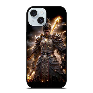WUKONG BLACK MYTH GAMES iPhone 15 Case Cover WUKONG BLACK MYTH GAMES iPhone 15 Case Cover