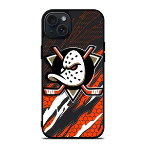 ANAHEIM DUCKS HOCKEY CLUB LOGO iPhone 15 Plus Case Cover ANAHEIM DUCKS HOCKEY CLUB LOGO iPhone 15 Plus Case Cover