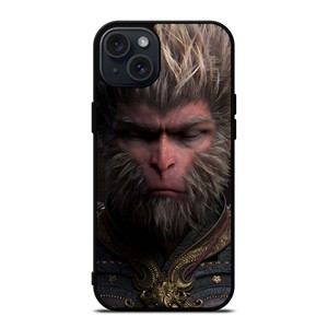 BLACK MYTH WUKONG FACE iPhone 15 Plus Case Cover BLACK MYTH WUKONG FACE iPhone 15 Plus Case Cover