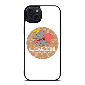 COACH NEW YORK DUMBO DISNEY iPhone 15 Plus Case Cover