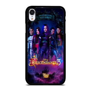DESCENDANTS 3 DISNEY iPhone XR Case Cover DESCENDANTS 3 DISNEY iPhone XR Case Cover