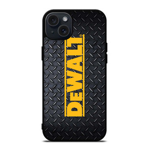 DEWALT TOOLS LOGO METAL iPhone 15 Plus Case Cover