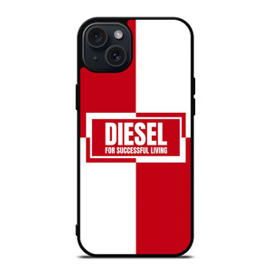 DIESEL CLOTHING FOR SUCCESSFUL LIVING iPhone 15 Plus Case Cover