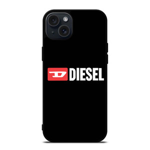 DIESEL CLOTHING LOGO iPhone 15 Plus Case Cover