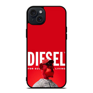 DIESEL CLOTHING MONGKEY iPhone 15 Plus Case Cover