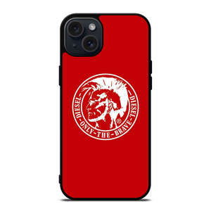 DIESEL CLOTHING ONLY THE BRAVE iPhone 15 Plus Case Cover