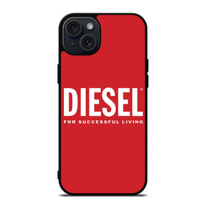 DIESEL FOR SUCCESSFUL LIVING iPhone 15 Plus Case Cover