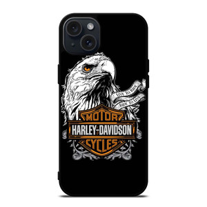 HARLEY DAVIDSON LOGO EAGLE iPhone 15 Plus Case Cover