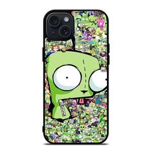INVADER ZIM CARTOON COLLAGE iPhone 15 Plus Case Cover INVADER ZIM CARTOON COLLAGE iPhone 15 Plus Case Cover