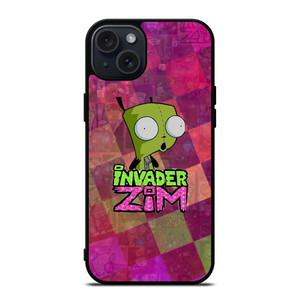 INVADER ZIM CARTOON SERIES iPhone 15 Plus Case Cover