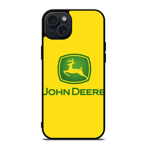 JOHN DEERE LOGO iPhone 15 Plus Case Cover JOHN DEERE LOGO iPhone 15 Plus Case Cover