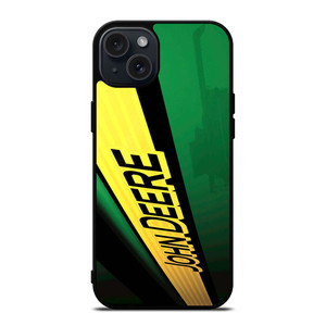 JOHN DEERE STICKER LOGO iPhone 15 Plus Case Cover