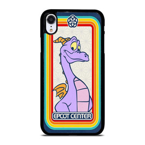 FIGMENT EPCOT CENTER iPhone XR Case Cover FIGMENT EPCOT CENTER iPhone XR Case Cover