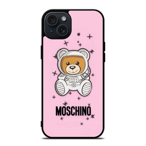 MOSCHINO ASTRONAUT iPhone 15 Plus Case Cover MOSCHINO ASTRONAUT iPhone 15 Plus Case Cover