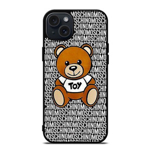 MOSCHINO BEAR TOY iPhone 15 Plus Case Cover