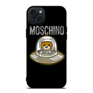 MOSCHINO BEAR UFO iPhone 15 Plus Case Cover