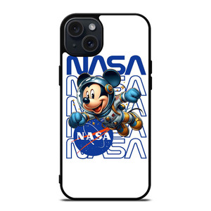 NASA MICKEY MOUSE iPhone 15 Plus Case Cover