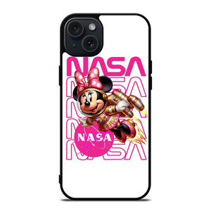 NASA MINNIE MOUSE iPhone 15 Plus Case Cover