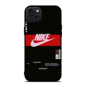 NIKE AIR JORDAN OFF WHITE SNEAKERS iPhone 15 Plus Case Cover