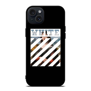 OFF WHITE MONALISA iPhone 15 Plus Case Cover