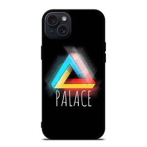 PALACE SKATEBOARD LOGO ART iPhone 15 Plus Case Cover