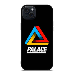 PALACE SKATEBOARD LOGO iPhone 15 Plus Case Cover