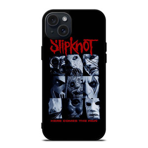 SLIPKNOT BAND FORMATION iPhone 15 Plus Case Cover