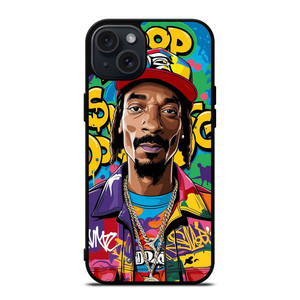 SNOOP DOGG ART RAPPER iPhone 15 Plus Case Cover