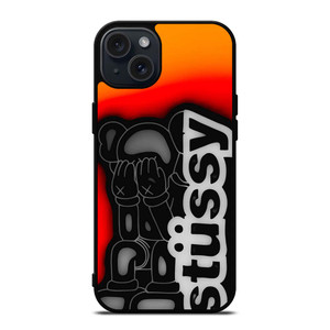 STUSSY ICON iPhone 15 Plus Case Cover