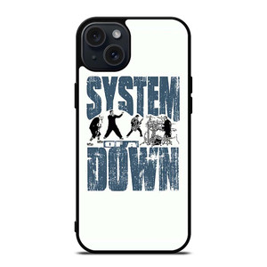 SYSTEM OF A DOWN BAND iPhone 15 Plus Case Cover