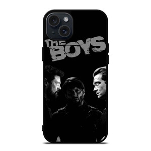 THE BOYS HOMELANDER SOLDIER BOY BUTCHER iPhone 15 Plus Case Cover THE BOYS HOMELANDER SOLDIER BOY BUTCHER iPhone 15 Plus Case Cover