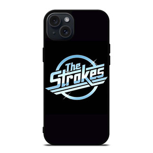 THE STROKES BAND LOGO iPhone 15 Plus Case Cover THE STROKES BAND LOGO iPhone 15 Plus Case Cover